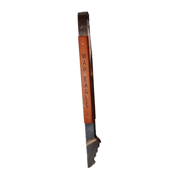 Auburn University War Eagle Grilling Tongs Used - Picture 1 of 16